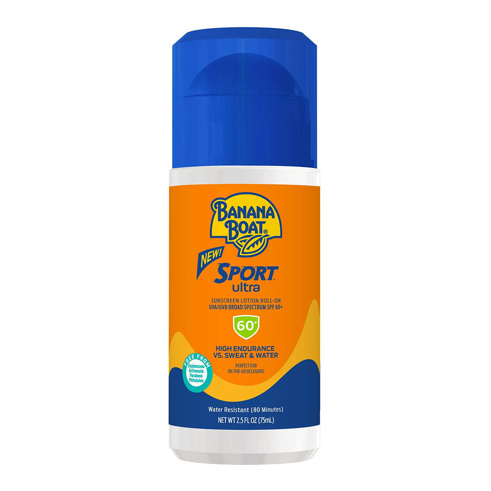 Banana Boat Sport Ultra Water Resistant Sunscreen Lotion, SPF 60, 2.5 Oz